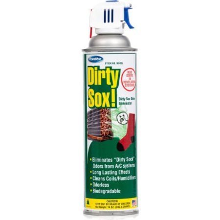 COMSTAR INTL Dirty Sox Small A/C System Odor Neutralizer & Cleaner 20 Oz. 90-655*